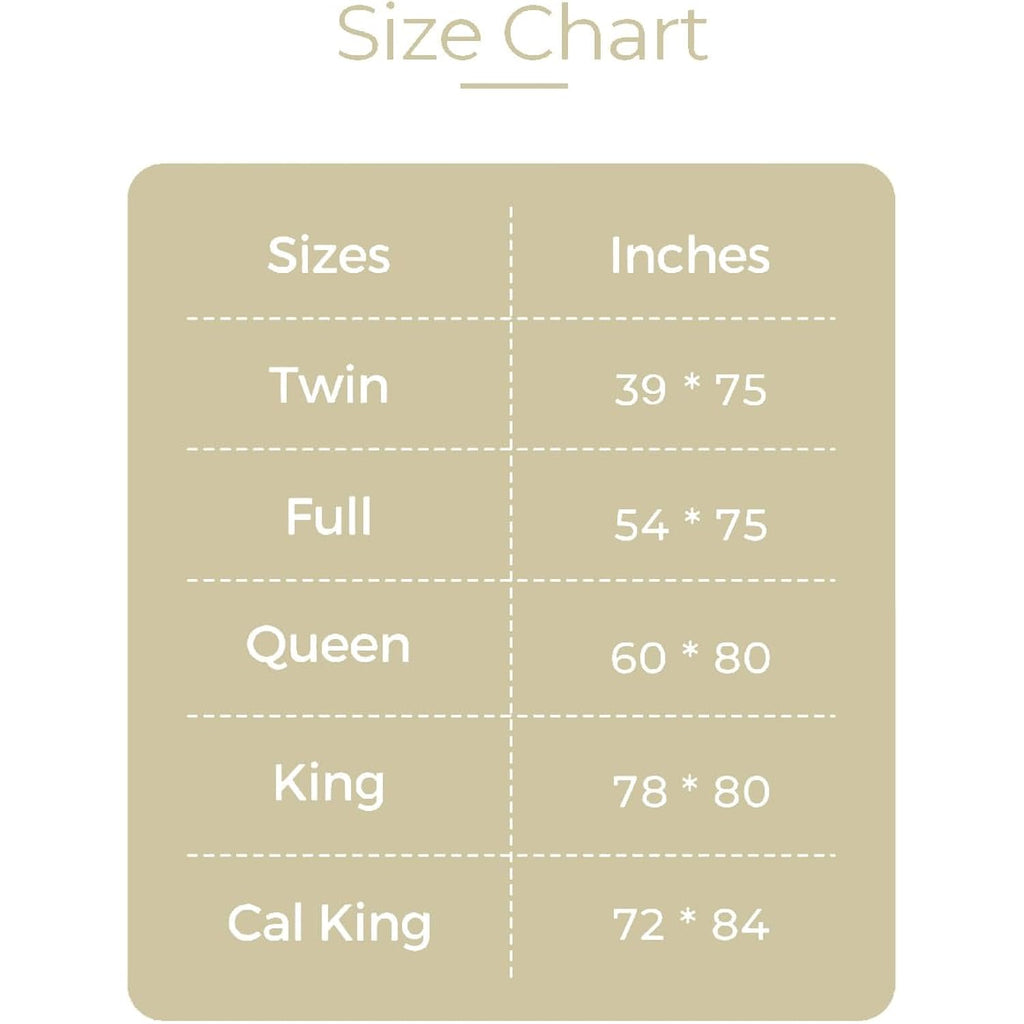 Shouren 5 Inch Mattress Topper Full Size, 2100 Gsm Pillow Top