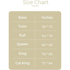Shouren 5 Inch Mattress Topper Full Size, 2100 Gsm Pillow Top