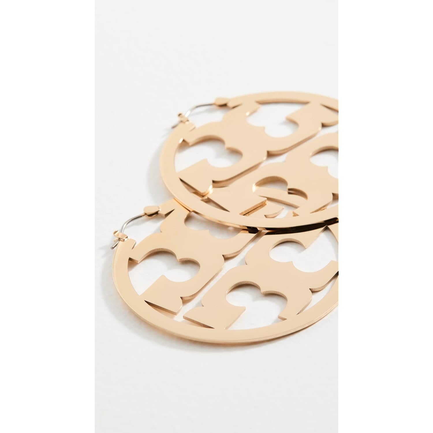 Tory Burch Women's Miller Hoop Earrings
