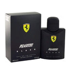 Ferrari Scuderia Black Eau De Toilette Spray For Men, 4.2 Ounce