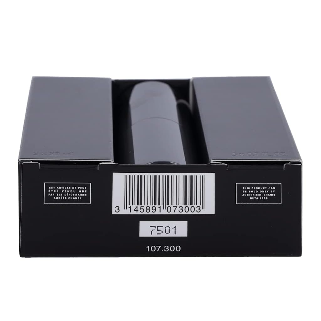 Chanel Bleu De Eau De Parfum Travel Spray for Men 3 X 0.7 Oz, 2.1 Fl Oz, 3 pc set (purse spray)