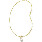 Kendra Scott Leighton Pearl Chain Necklace