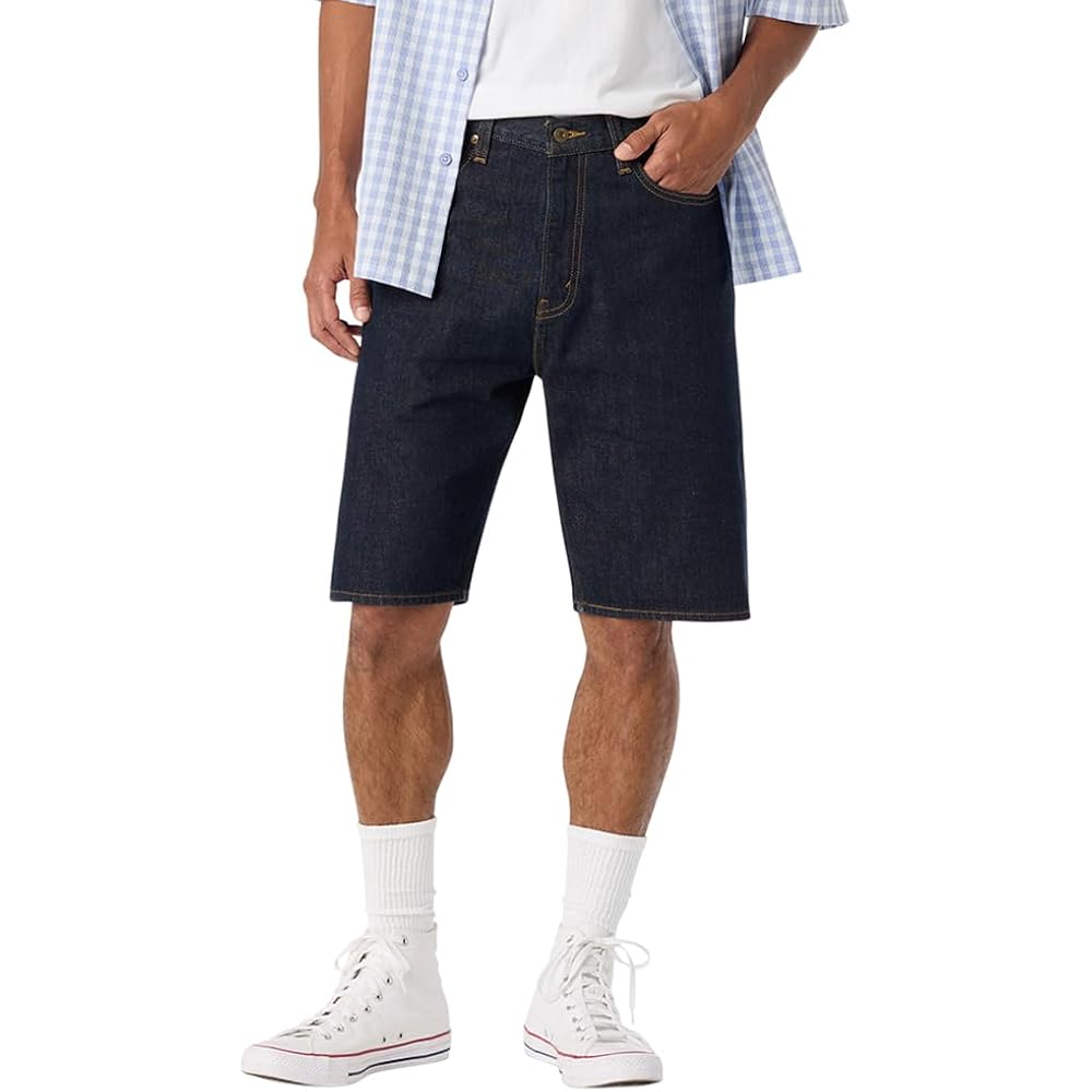 Levi Strauss Signature Gold Men'S Relaxed Jean Short (Also Available In Big & Tall)