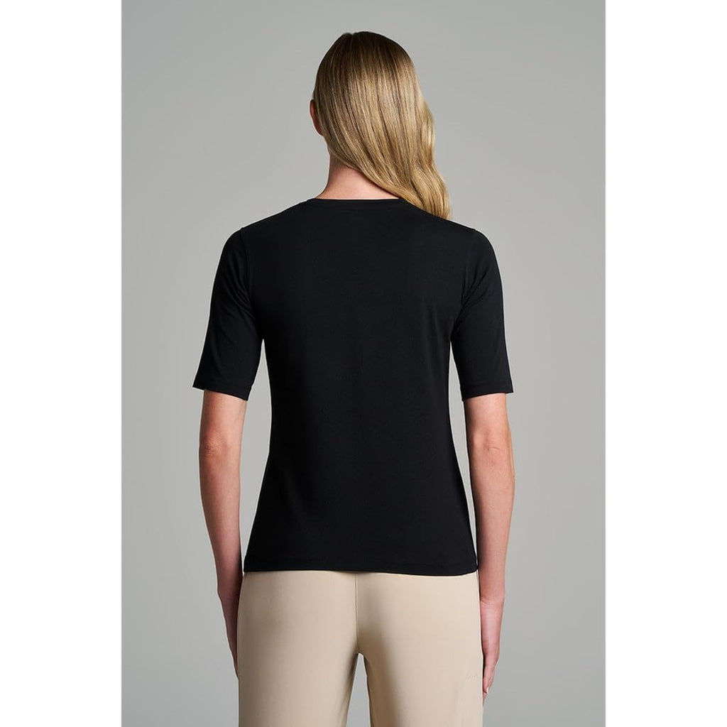 Women'S Short Sleeve T-Shirt - Upf 50+ Sun Protection - Morada