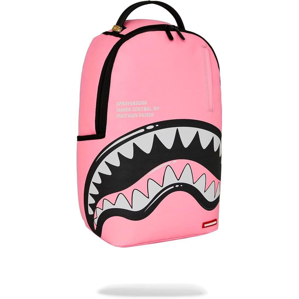 Sprayground Shark Central Bubble Shark (Pink) Backpack