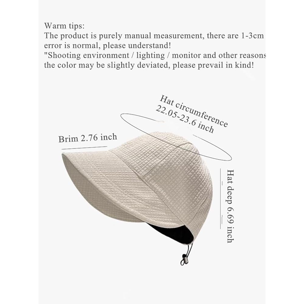 New Womens Sun Hats Women'S Outdoor Uv-Protection-Foldable Beach Hats,Wide Brim Summer Fisherman'S Caps Upf 50+