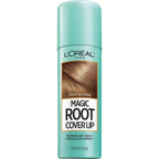 L'Oreal Paris Magic Root Cover Up Gray Hair Spray, 100% Gray Hair Coverage with Buildable, Lightweight, Transfer-Resistant, and Temporary Formula, Ammonia-Free, Dark Blonde, 2 oz (1 Count)
