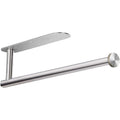 Paper Towel Holders for Kitchen,Paper Towels Bulk- Self-Adhesive Under Cabinet,Both Available in Adhesive and Screws,Stainless Steel