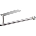 Paper Towel Holders for Kitchen,Paper Towels Bulk- Self-Adhesive Under Cabinet,Both Available in Adhesive and Screws,Stainless Steel