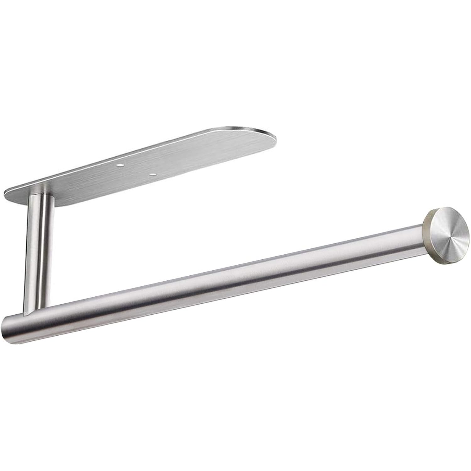 Paper Towel Holders for Kitchen,Paper Towels Bulk- Self-Adhesive Under Cabinet,Both Available in Adhesive and Screws,Stainless Steel