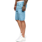 Mens Flat Front Golf Short Work Dress Short With Pockets Casual Shorts Summer Beach Shorts Pants