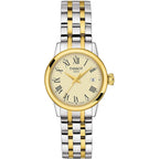 Tissot Classic Dream Stainless Steel Dress Watch Gold T1292102226300