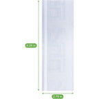 Lfsys 50 Pack Window Fly Trap, Fruit Fly Traps For Indoors, Fly Paper Sticky Strips, Fly Traps For Indoors Clear