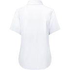 Button Down Shirts for Women Oxford Shirt Short Sleeve Wrinkle Free Dress Shirts Work Business Office Blouse