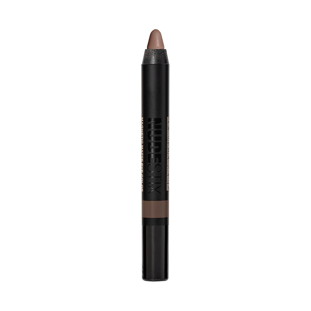 Nudestix Magnetic Matte Eye Color – 3-In-1 Long-Wear Cream Eyeshadow Pencil, Eyeliner & Primer | Waterproof, Budge-Proof Matte Finish | Vegan & Cruelty-Free Eye Makeup