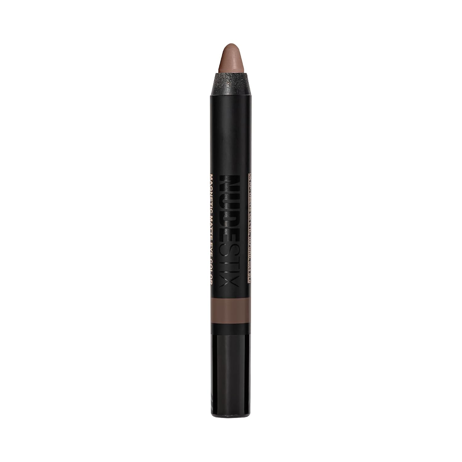 Nudestix Magnetic Matte Eye Color – 3-In-1 Long-Wear Cream Eyeshadow Pencil, Eyeliner & Primer | Waterproof, Budge-Proof Matte Finish | Vegan & Cruelty-Free Eye Makeup