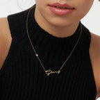 OAK & LUNA - Personalized Custom Name Necklace