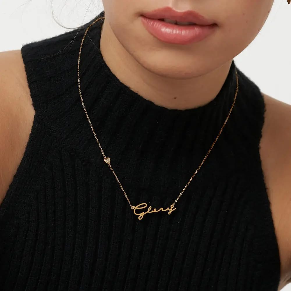 OAK & LUNA - Personalized Custom Name Necklace