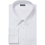 Van Heusen Men'S Big Fit Poplin Dress Shirt (Big & Tall)