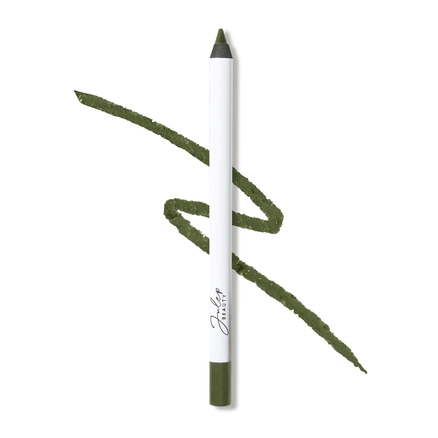 Julep When Pencil Met Gel Eyeliner – Waterproof, Long-Lasting, Smudge-Proof Liner for Everyday to Night Looks, Camo Green Matte
