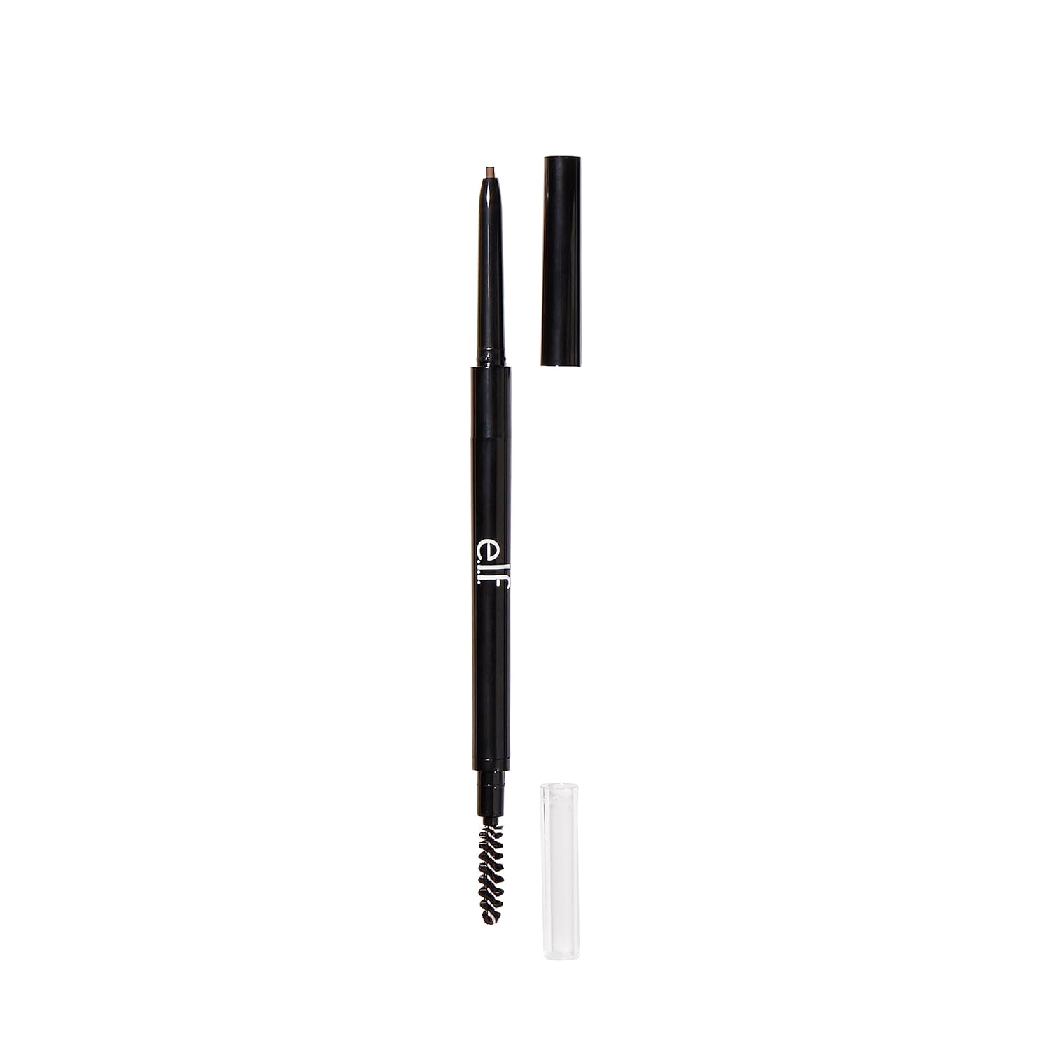 e.l.f. Ultra Precise Brow Pencil, Dual-Ended, Ultra Fine Tip Defines & Fills Eyebrows, Creamy Formula, Vegan & Cruelty-Free, Taupe