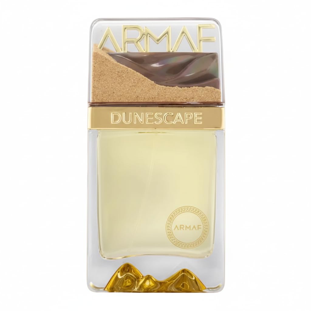 Armaf Dunescape – Citrus, Fresh, Woody – Eau De Parfum Spray Long-Lasting Fragrance For Men, 3.4 Ounce / 100 Ml
