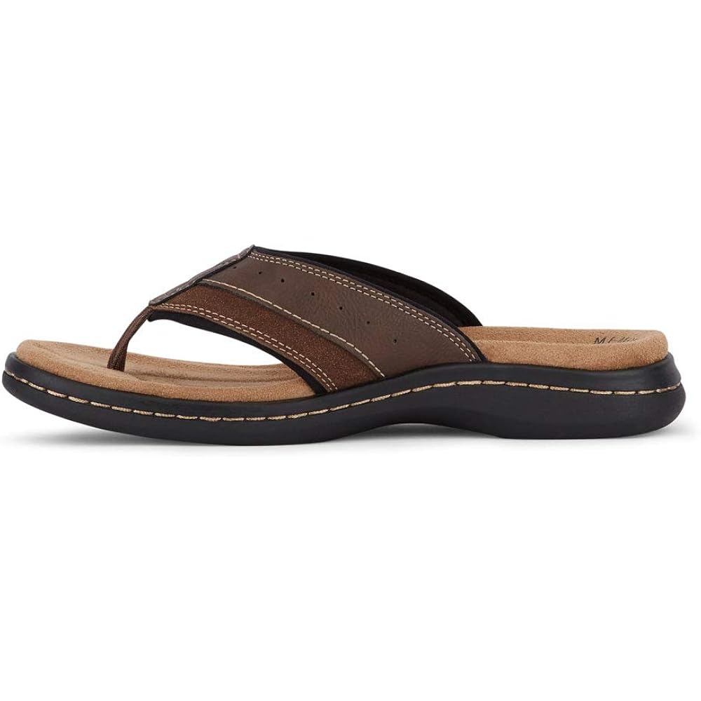 Dockers Laguna Mens Flip Flops Casual Beach Sandals For Men
