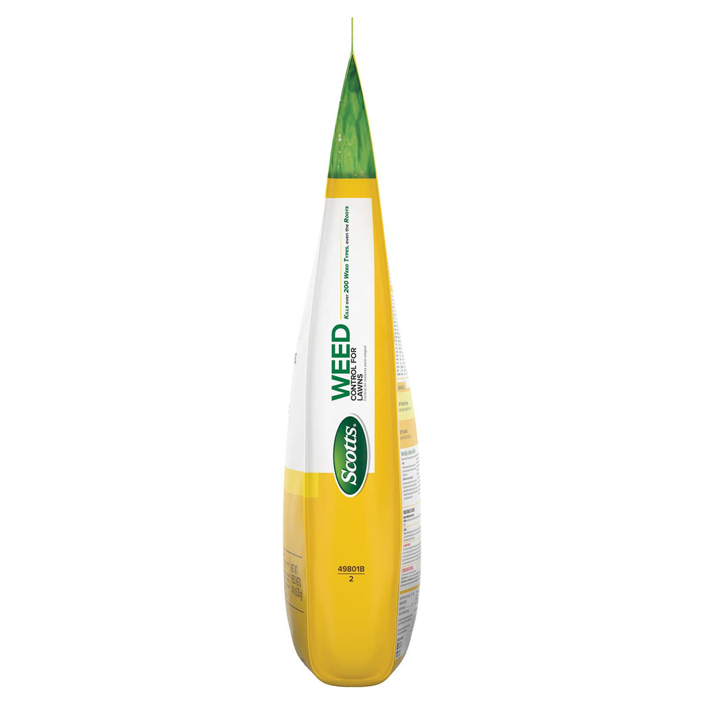 Scotts Weed Control For Lawns, 14 Lbs. | Weed Killer For Lawns, Kills Over 200 Types Including Dandelion And Clover, Covers 5,000 Sq. Ft.