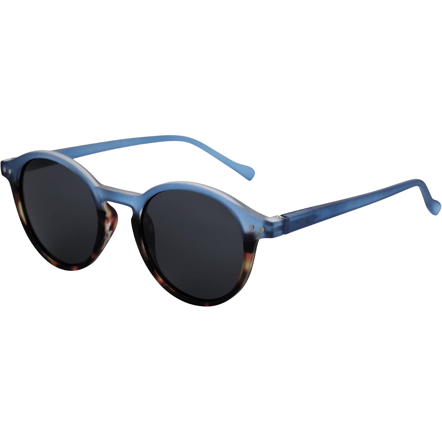 Zenottic Polarized Round Sunglasses, Stylish Sunglasses For Men And Women Retro Classic, Multi-Style Selection