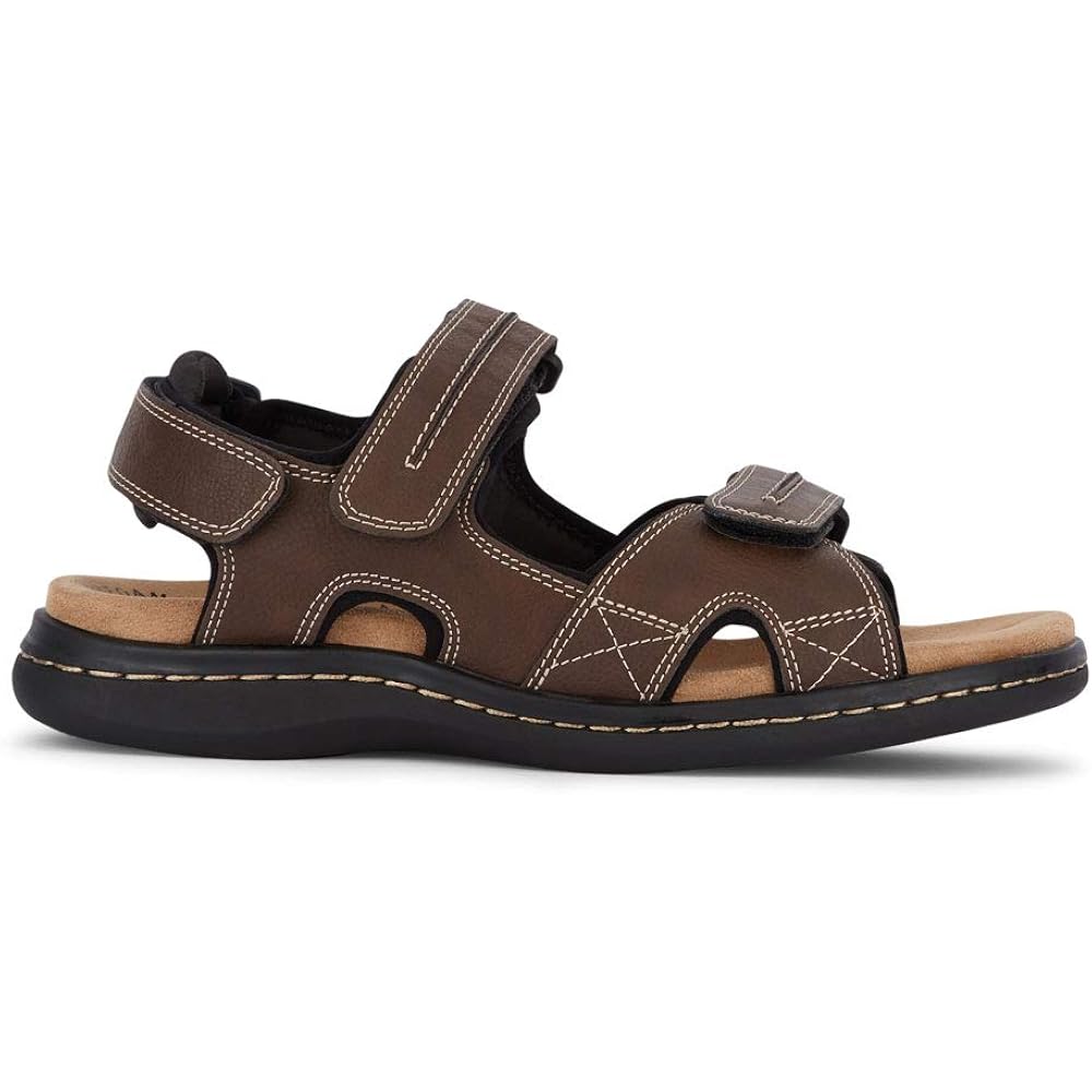 Dockers Mens Newpage Outdoor Sport Sandals With Memory Foam