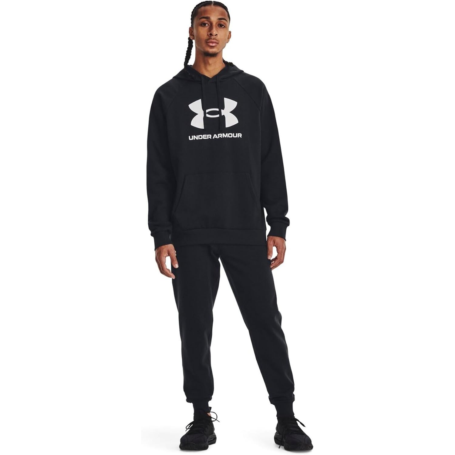 Under Armour Men'S Rival Fleece Logo Hoodie