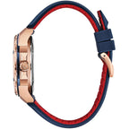 Bulova Men'S Marine Star Automatic Blue Dial Watch 98A227