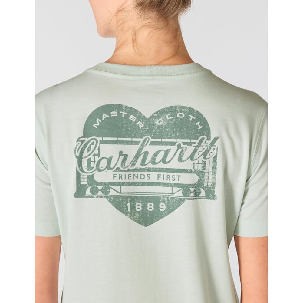 Women's Irvine Relaxed Heritage Heart T-Shirt