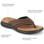Dockers Laguna Mens Flip Flops Casual Beach Sandals For Men