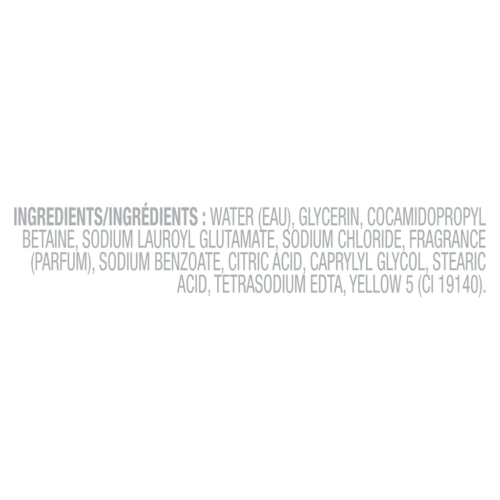 Dove Foaming Body Wash 4 Count For Kids Coconut Cookie Sulfate-Free Skin Care, 13.5 Fl Oz