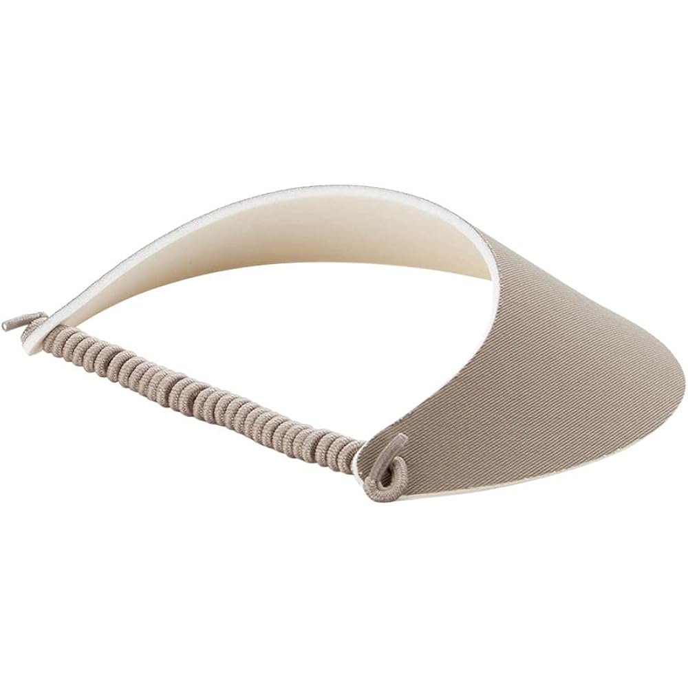 Fabric Foam Sun String Visor