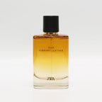 Zara Oud Vibrant Leather EDP Eau De Parfum Cologne for Men 100 ML (3.38 FL. OZ)