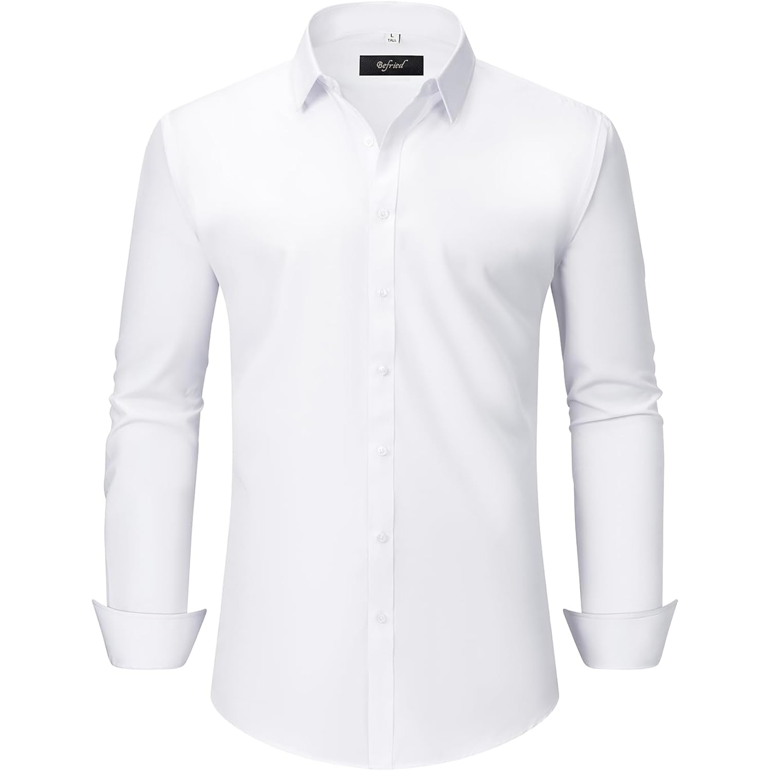 Dress Shirts For Men Big And Tall(Xl Big-6Xl Big Tall) Button Down Long Sleeve Business Casual Collared Shirt