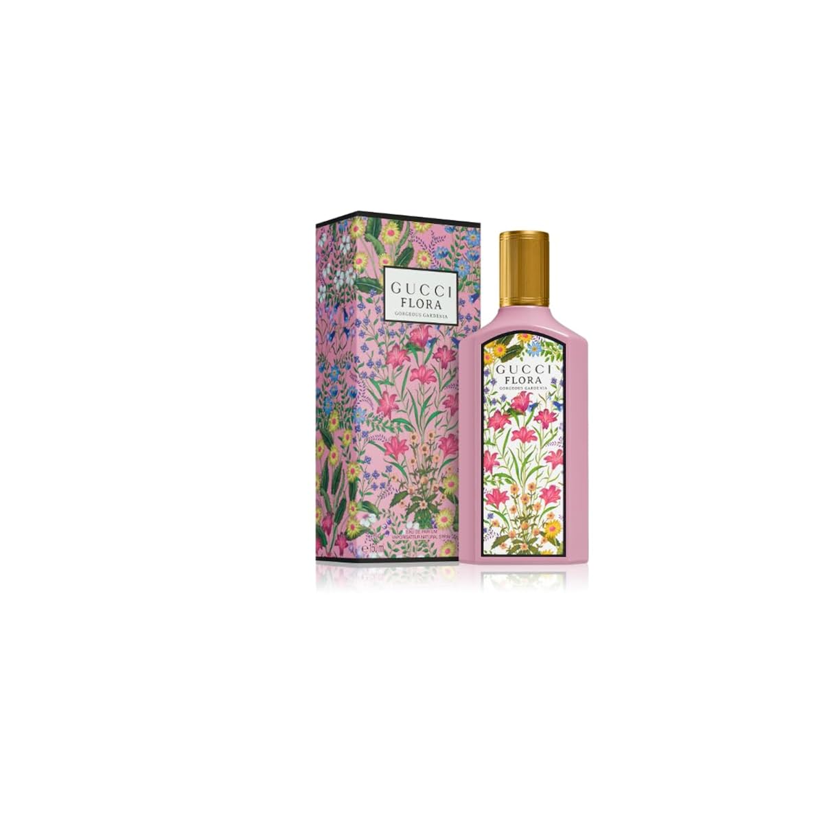 Gucci Flora Gorgeous Gardenia Intense Eau de Parfum Spray for Women 3.3 oz / 100 ml