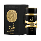 Lattafa for Women 3 Piece Eau de Parfum Gift Set (Yara + Yara Moi + Asad) 3.4 Ounce/100 ml each