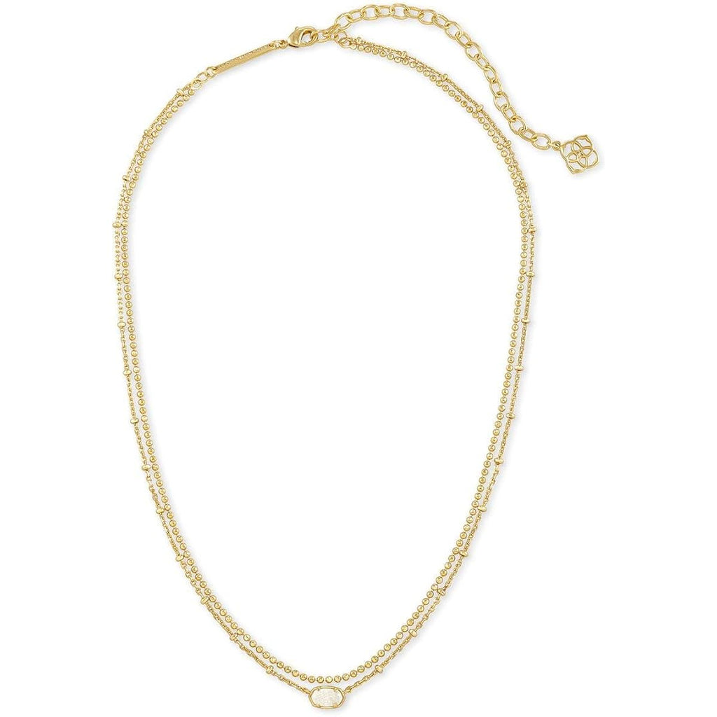 Kendra Scott Emilie Multi Strand Necklace, Fashion Jewelry for Women