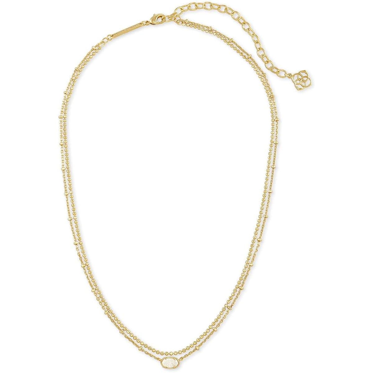 Kendra Scott Emilie Multi Strand Necklace, Fashion Jewelry for Women