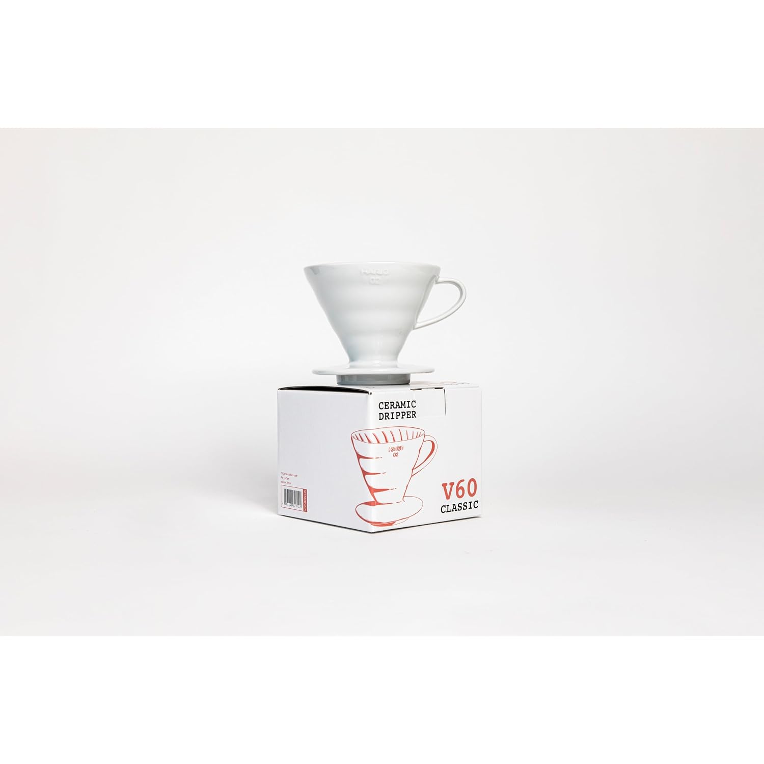 Hario, V60 Dripper 02 White