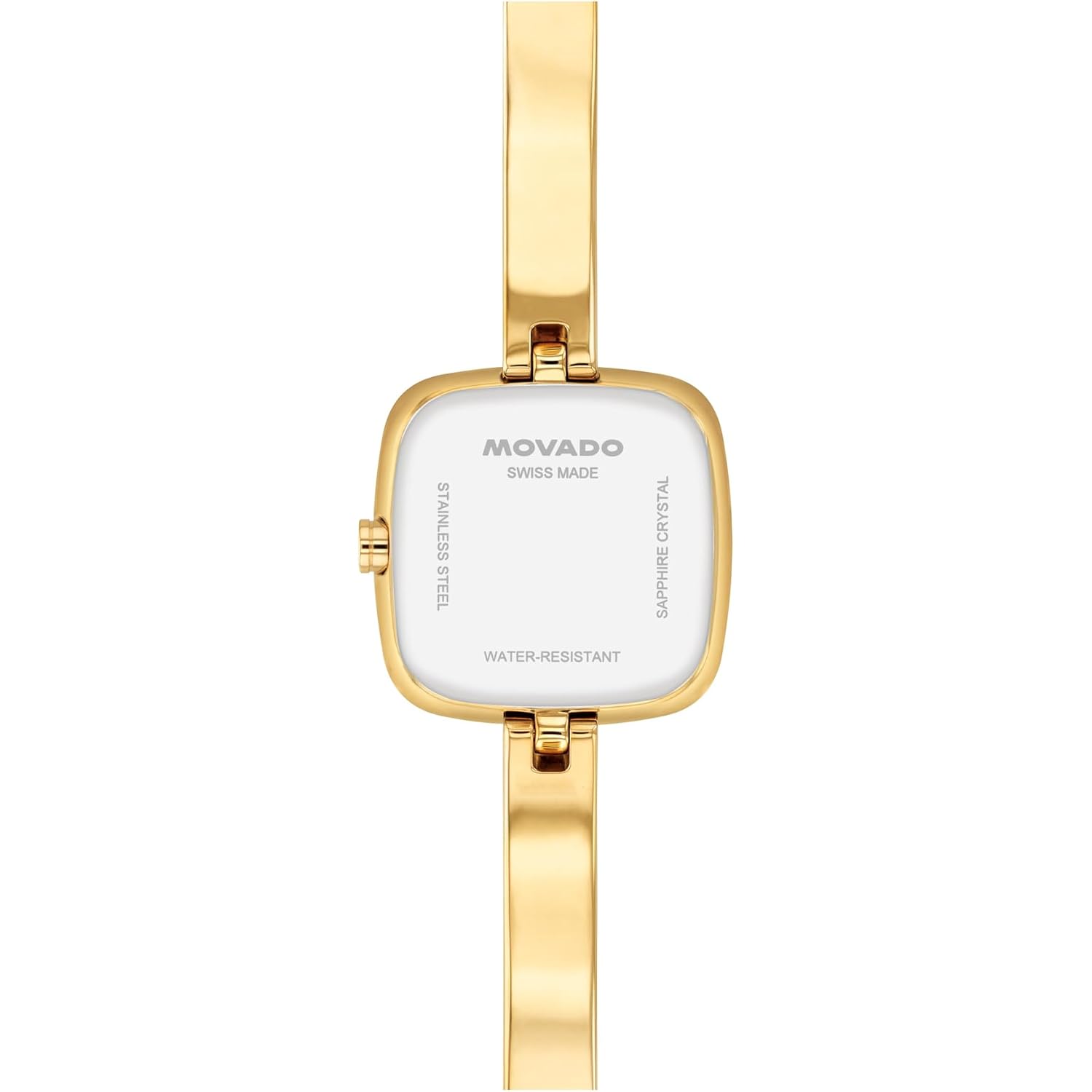 Movado Women'S Museum Bangle Watch – Swiss Quartz – 21 Mm Case – Classic Stainless Steel Bracelet – Gift For Her
