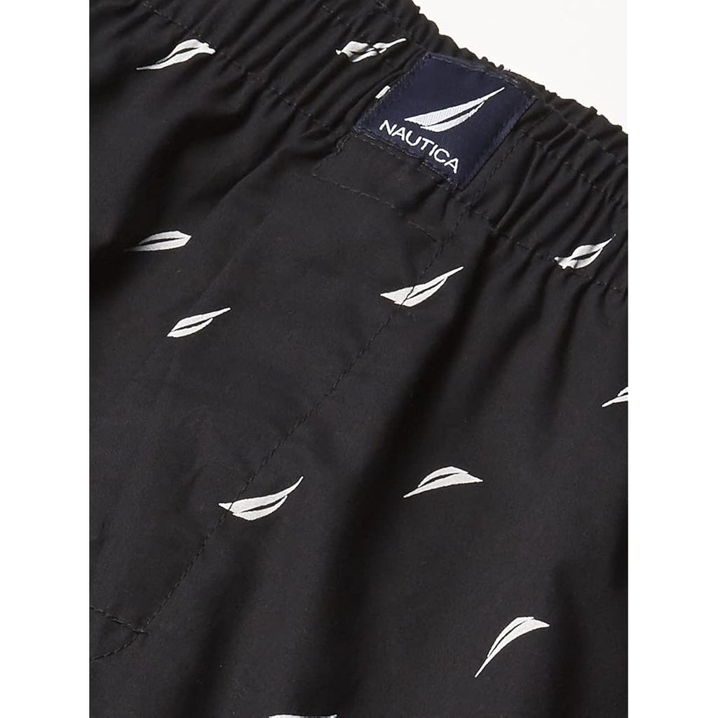 Nautica Men'S Classic Cotton 3-Pack Woven Boxers