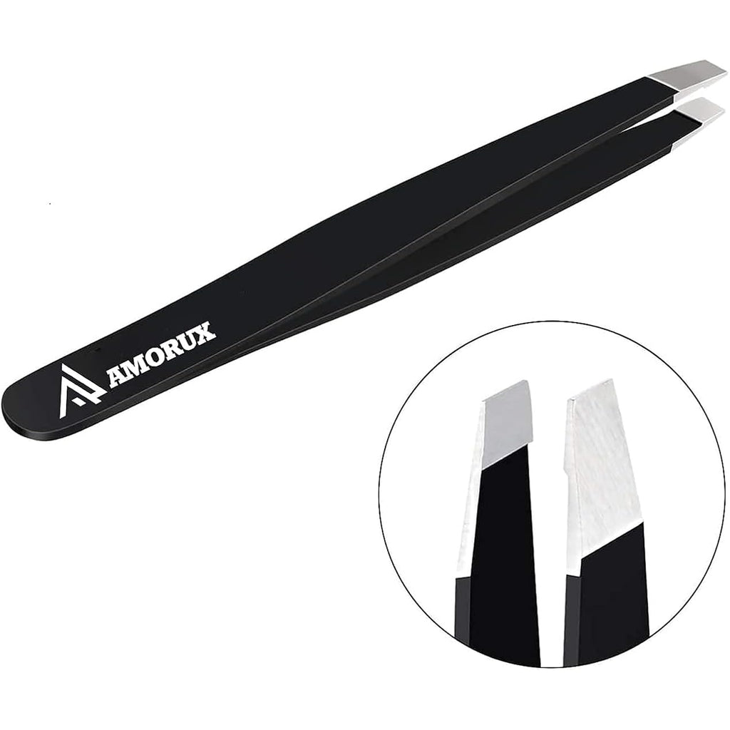 Eyebrow Tweezers For Women Facial Hair Professional hair removal Stainless Steel Tweezers for Ingrown Facial Hair, Splinter, and Daily Beauty