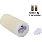 Flameless Candles Led Candles Pack Of 9 (H 4" 5" 6" 7" 8" 9" X D 2.2") Real Wax Battery Candles With Remote Timer For Home Fireplace Decor Wedding Festival Decor (Ivory 9 Pack)