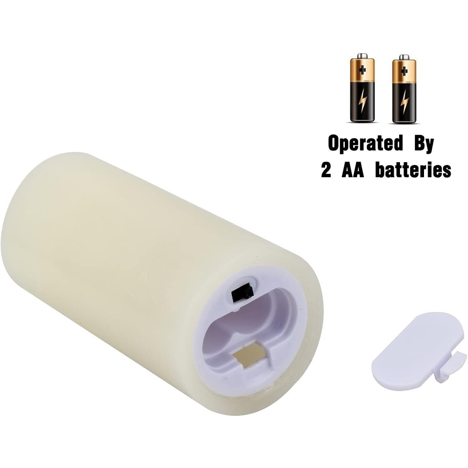 Flameless Candles Led Candles Pack Of 9 (H 4" 5" 6" 7" 8" 9" X D 2.2") Real Wax Battery Candles With Remote Timer For Home Fireplace Decor Wedding Festival Decor (Ivory 9 Pack)