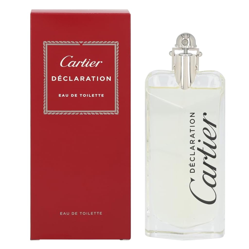 Declaration by Cartier for Men 3.3 oz Eau de Toilette Spray Refillable