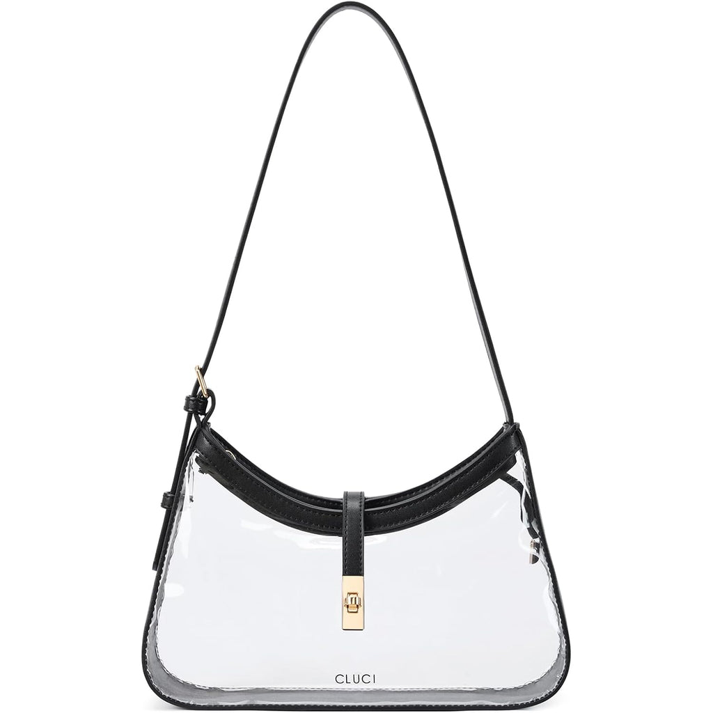 CLUCI Shoulder Bag for Women, Purses for Women, Handbag Hobo Bags Vegan Leather Crossbody Purse with Adjustable Strap
